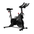 DeerRun S500 Pro King Size Indoor Exercise Bike for Tall Riders 32 Magnetic Adjustable Resistance, LED Screen