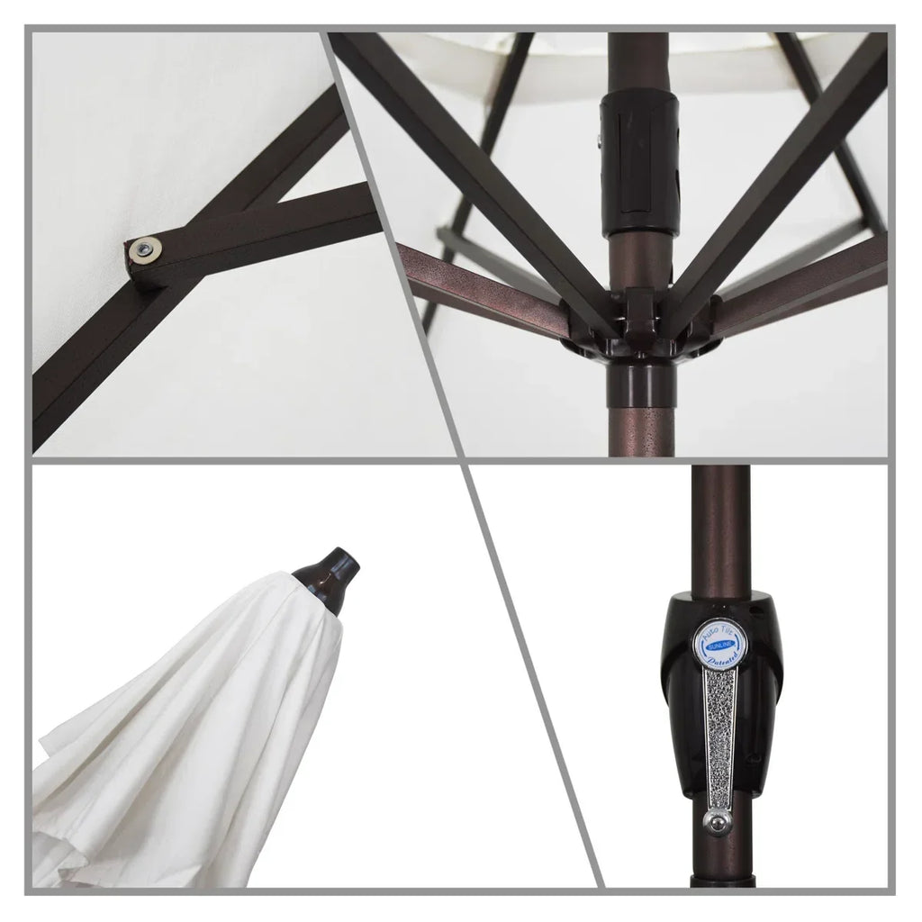 Joss & Main 11 ft Market Sunbrella Umbrella
