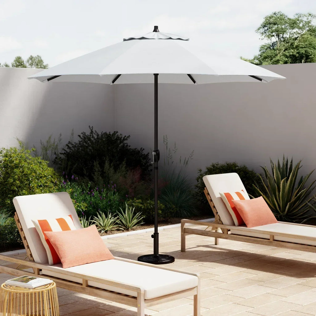 Joss & Main 11 ft Market Sunbrella Umbrella
