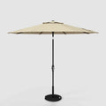 Midtown The Swilt 8 ft-10 ft auto lift sunbrella patio umbrella