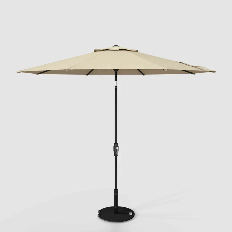 Midtown The Swilt 8 ft-10 ft auto lift sunbrella patio umbrella