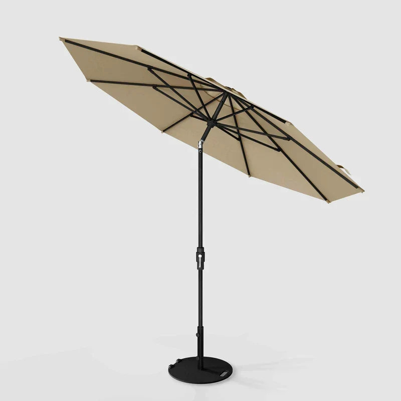 Midtown The Swilt 8 ft-10 ft auto lift sunbrella patio umbrella