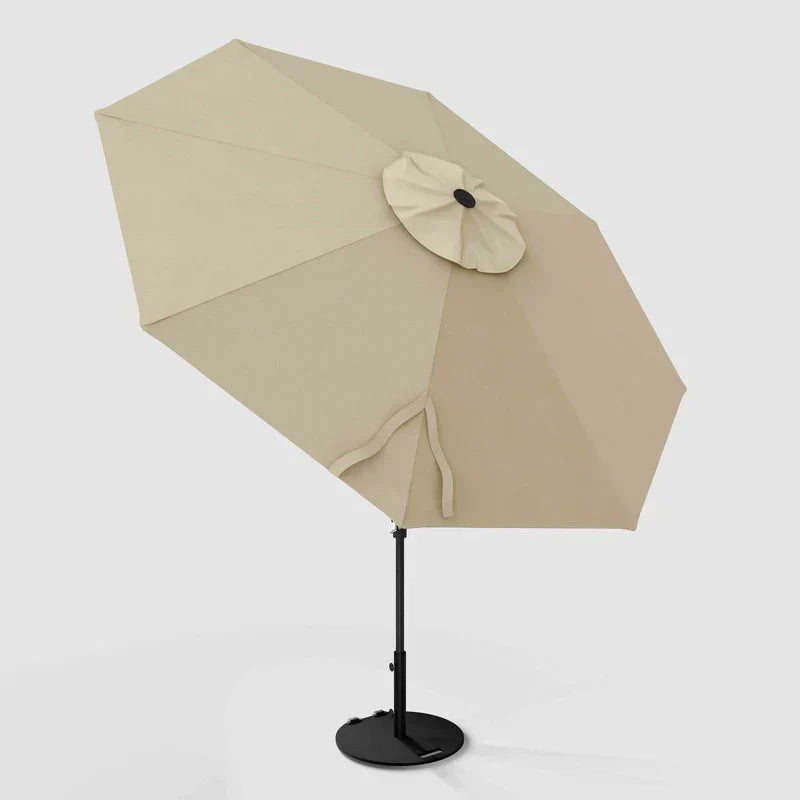 Midtown The Swilt 8 ft-10 ft auto lift sunbrella patio umbrella