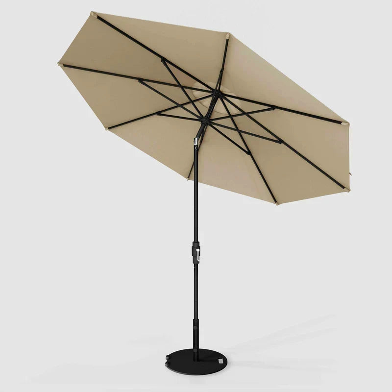 Midtown The Swilt 8 ft-10 ft auto lift sunbrella patio umbrella