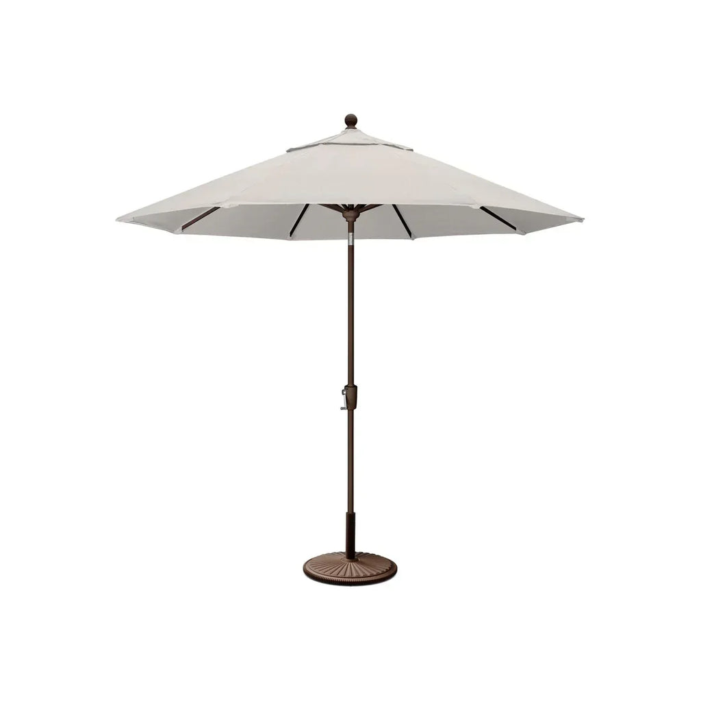 Polywood 9 ft Tilt Market Umbrella & Base