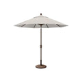 Polywood 9 ft Tilt Market Umbrella & Base