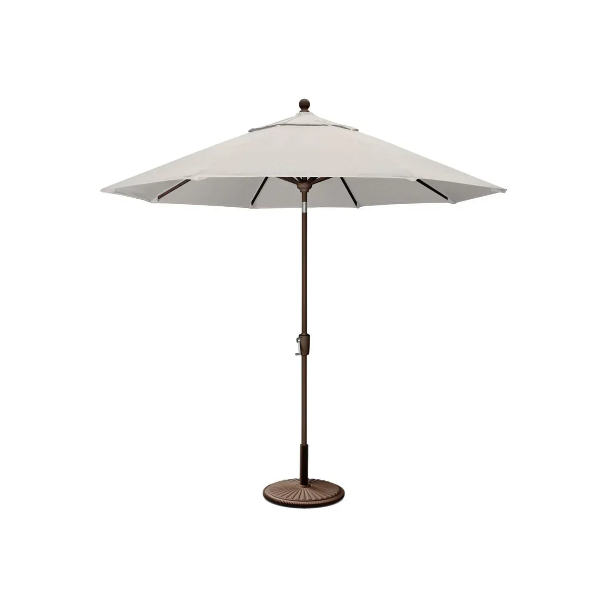 Polywood 9 ft Tilt Market Umbrella & Base