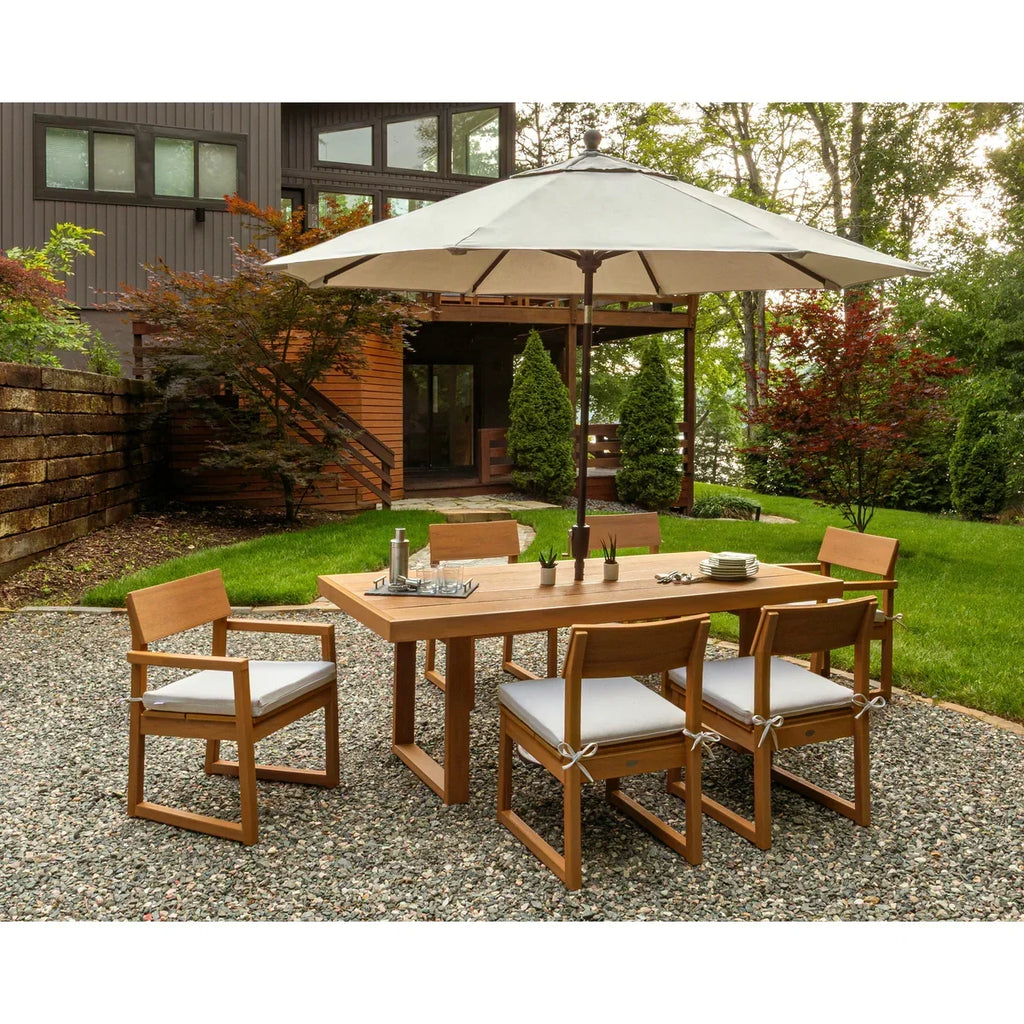 Polywood 9 ft Tilt Market Umbrella & Base
