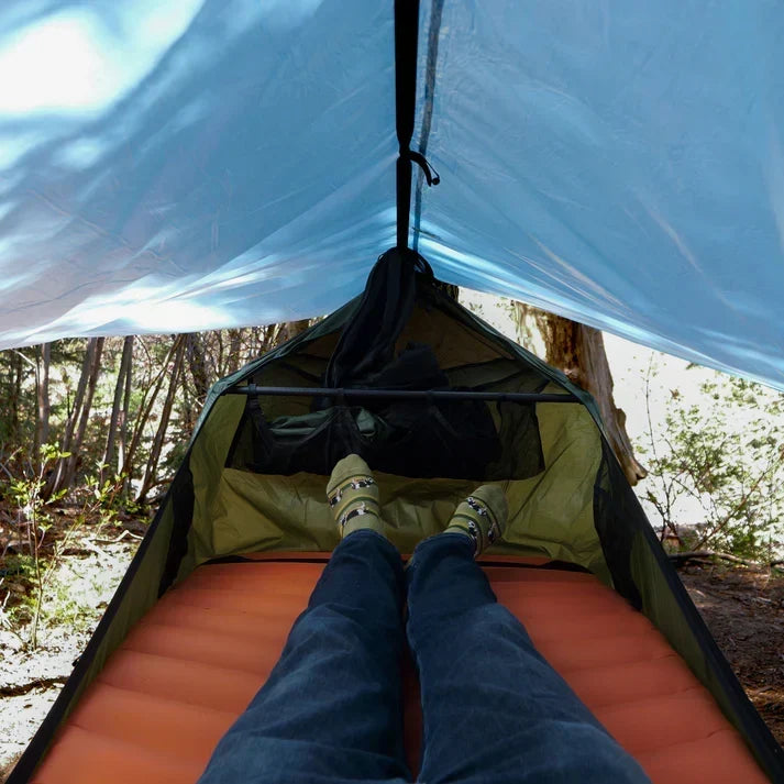 Haven Lay Flat Hammock Tent Waterproof Camping Hammock with Mosquito Net, Insulated Pad and Rainfly - Haven Tent, Haven XL, Haven Safari
