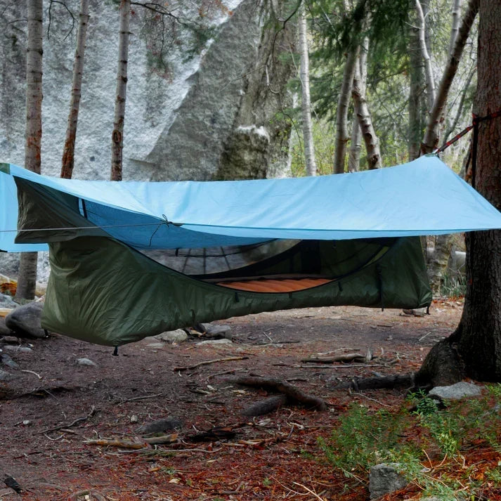 Haven Lay Flat Hammock Tent Waterproof Camping Hammock with Mosquito Net, Insulated Pad and Rainfly - Haven Tent, Haven XL, Haven Safari