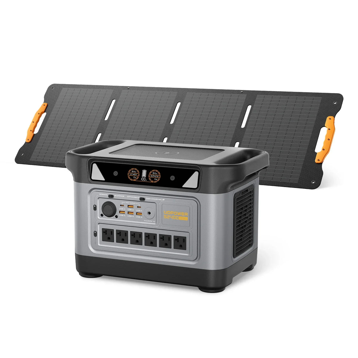UDPOWER S2400 Portable Power Station - 2083Wh | 3000W Surge