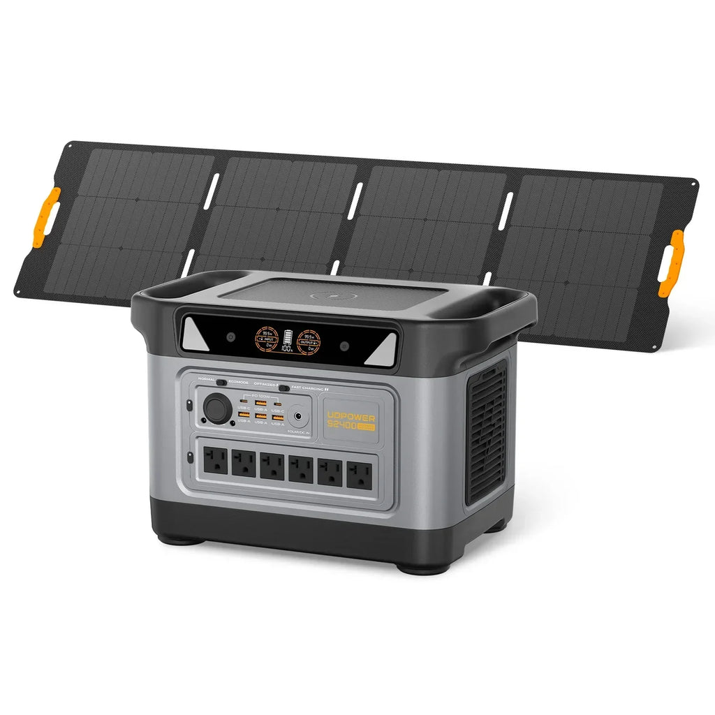 UDPOWER S2400 Portable Power Station - 2083Wh | 3000W Surge