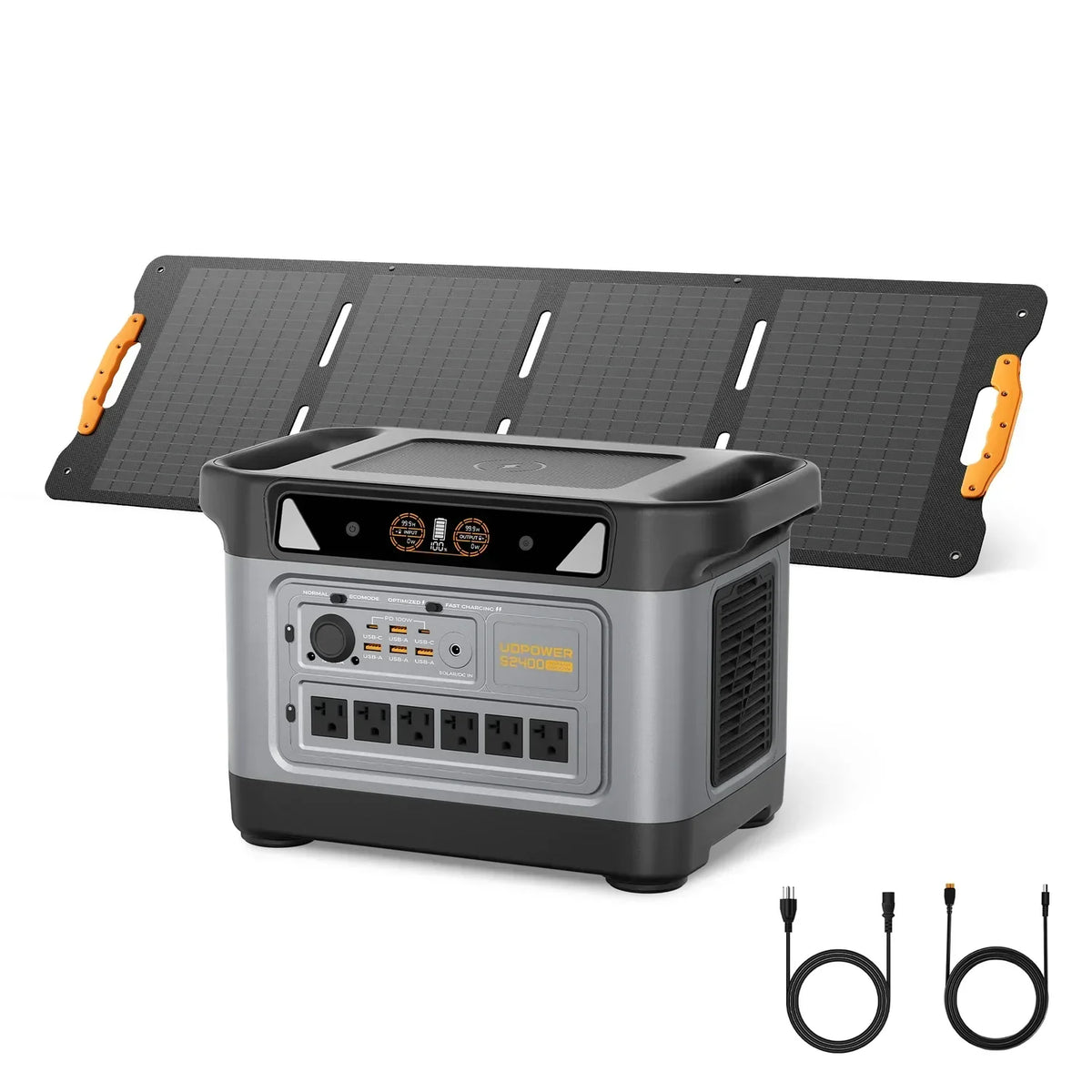 UDPOWER S2400 Portable Power Station - 2083Wh | 3000W Surge