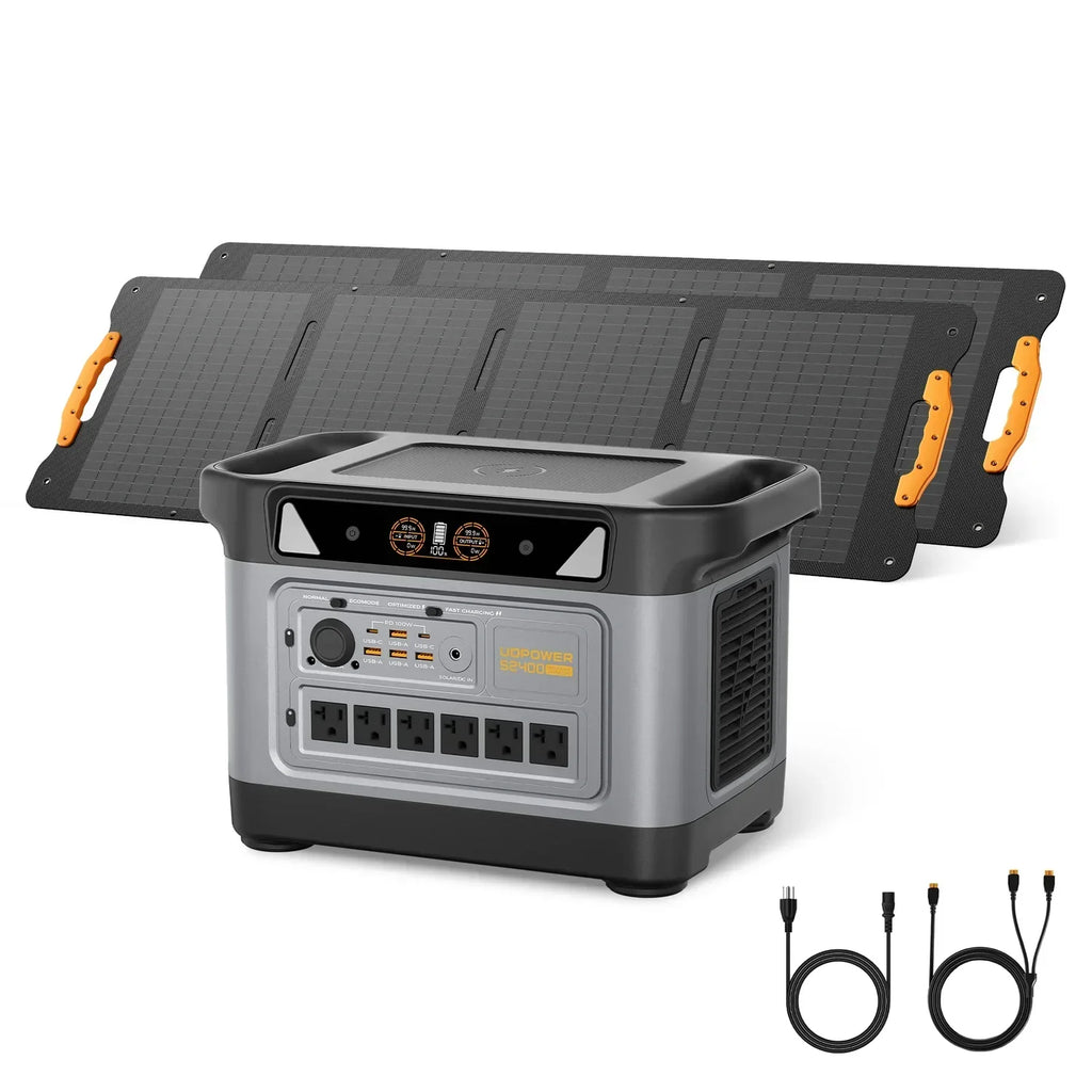 UDPOWER S2400 Portable Power Station - 2083Wh | 3000W Surge