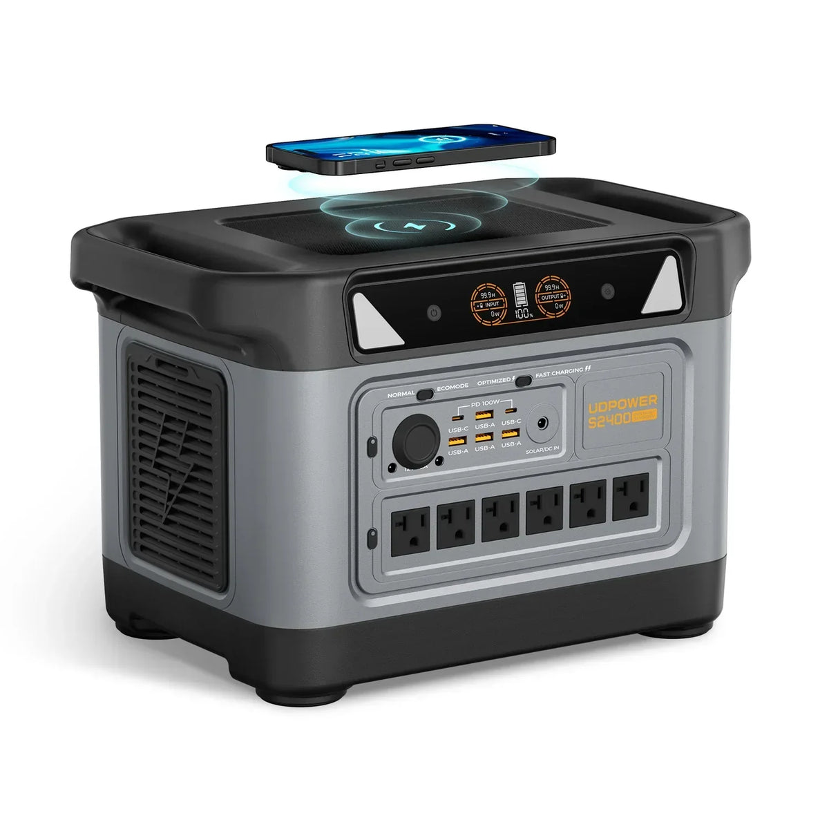 UDPOWER S2400 Portable Power Station - 2083Wh | 3000W Surge
