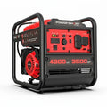 PowerSmart 4300-Watt Portable Generator with Inverter Technology, 3500W Rated, 223cc 4-Stroke Gas Powered Engine, 30 Amp for Home Backup, Camping