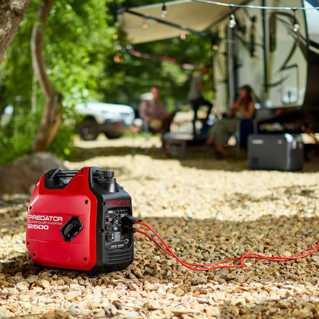 Harbor Freight Predator 2500 Watt Super Quiet Inverter Generator with CO Secure Technology