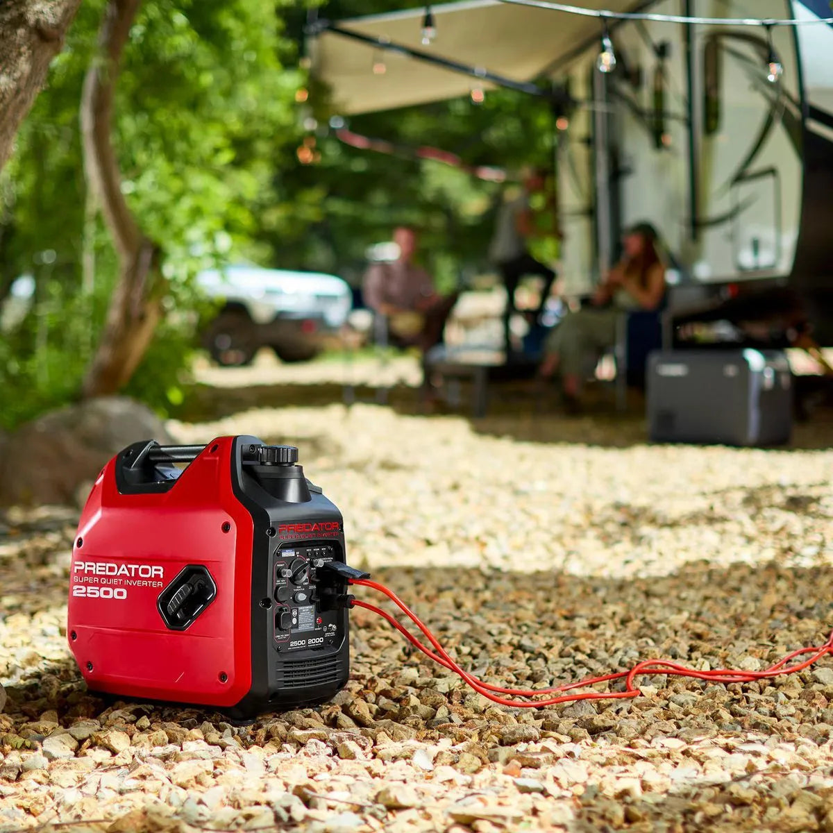 Harbor Freight Predator 2500 Watt Super Quiet Inverter Generator with CO Secure Technology