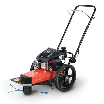 DR Power Equipment DR Pilot 22 Inch 7.6 FPT 170 Cc Gas Trimmer Mower