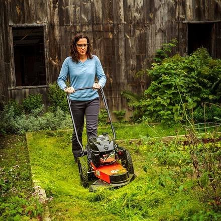 DR Power Equipment DR Pilot 22 Inch 7.6 FPT 170 Cc Gas Trimmer Mower