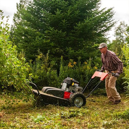 DR Power Equipment Premier 26 in. 344 Cc Electric Self-Propelled Field and Brush Mower