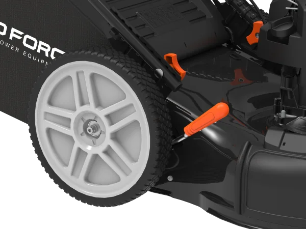 Yard Force 22 in RWD Self-Propelled Gas Push Mower