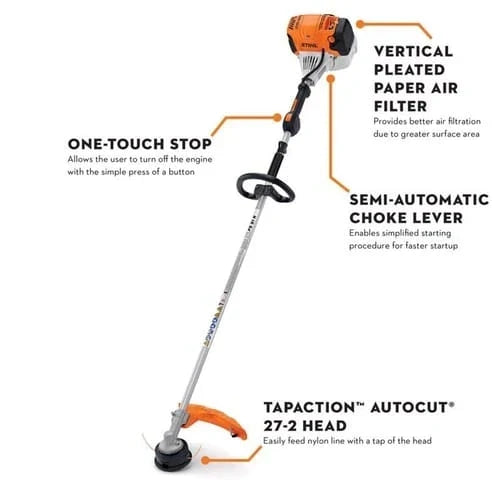 Stihl FS 91 R 16.5 in. Gas String Trimmer