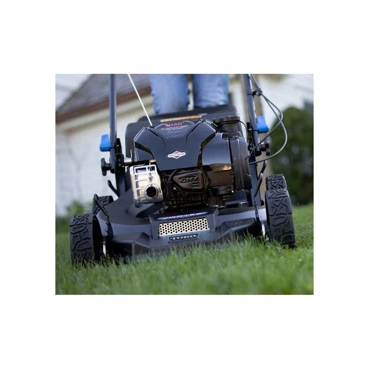 Toro Lawn Mower 21 in 163cc Super Recycler SmartStow Gas