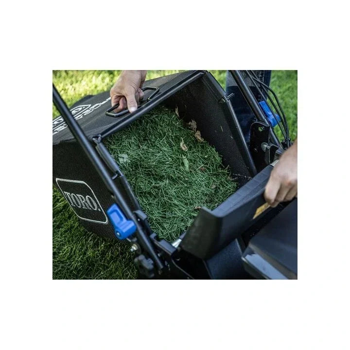 Toro Lawn Mower 21 in 163cc Super Recycler SmartStow Gas