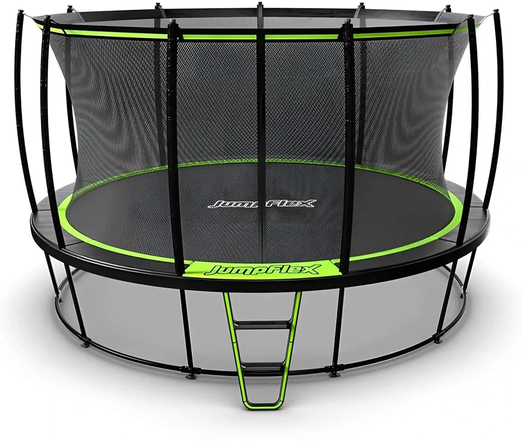 Jumblex Hero 14 ft Trampoline - Play Equipment