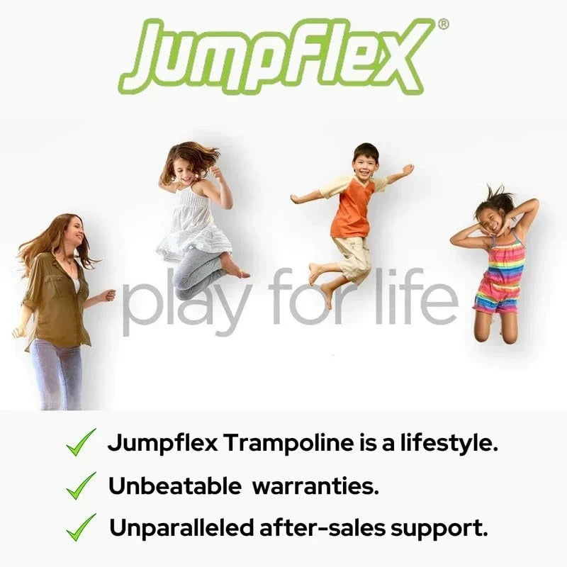 Jumblex Hero 14 ft Trampoline - Play Equipment