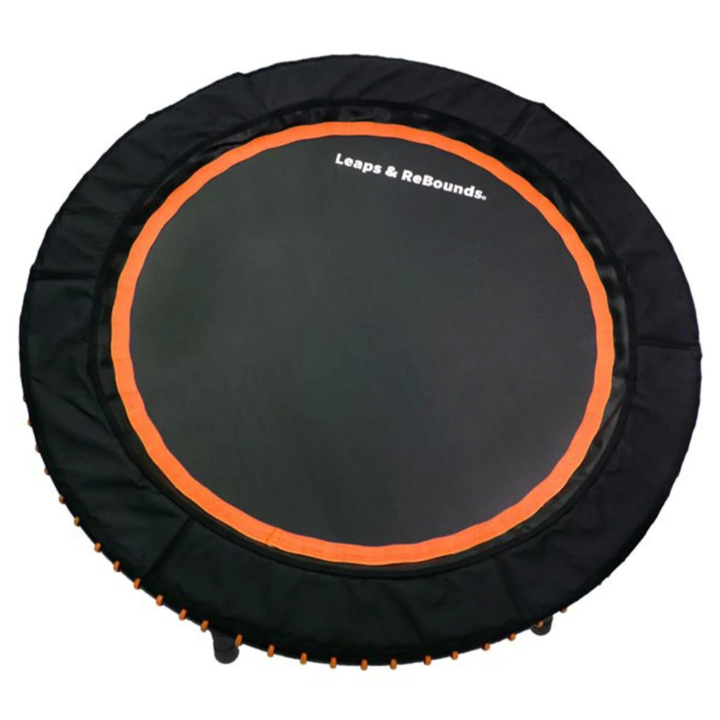 The Leaps & ReBounds Fitness Trampoline - Bungee Rebounder