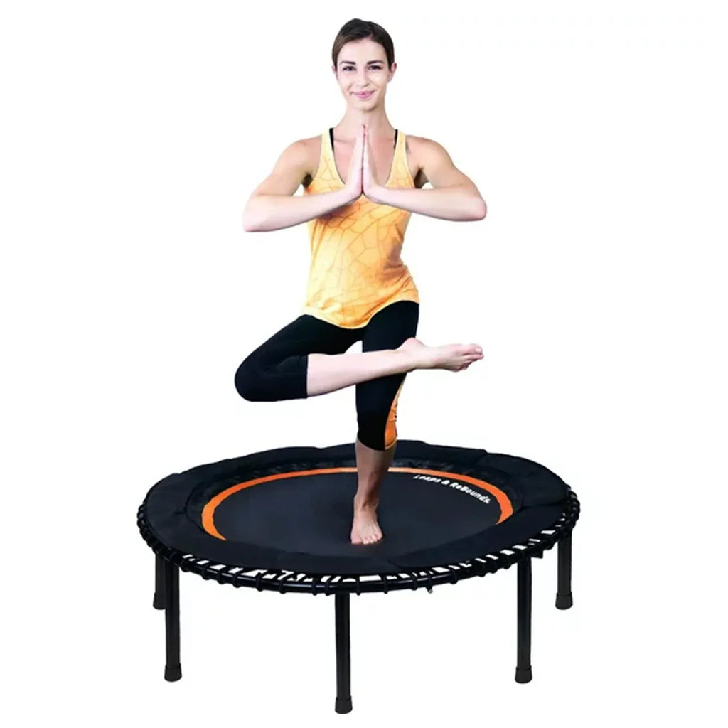 The Leaps & ReBounds Fitness Trampoline - Bungee Rebounder