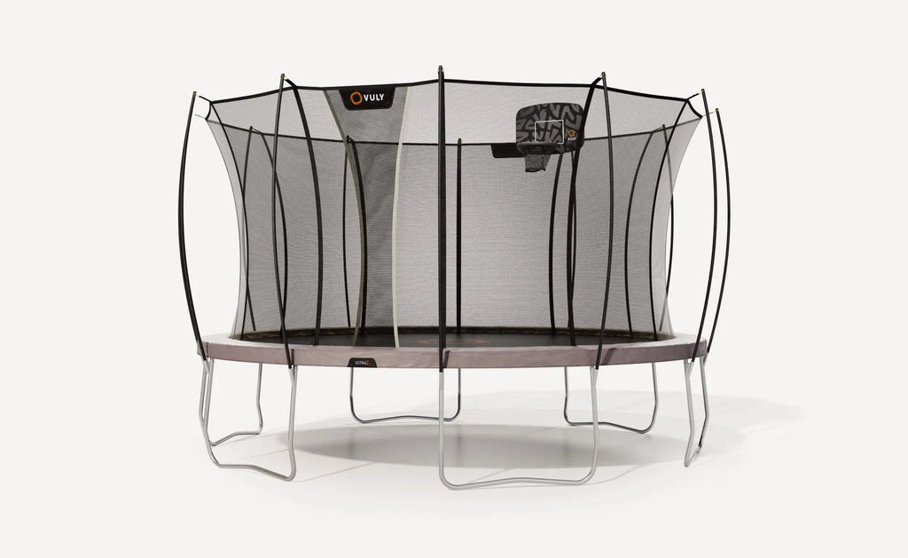 Vuly Trampoline Ultra 2 Round with Enclosure Large 13 ft for Kids