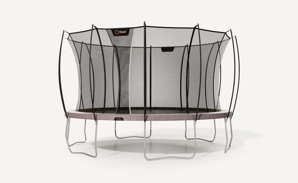 Vuly Trampoline Ultra 2 Round with Enclosure Large 13 ft for Kids