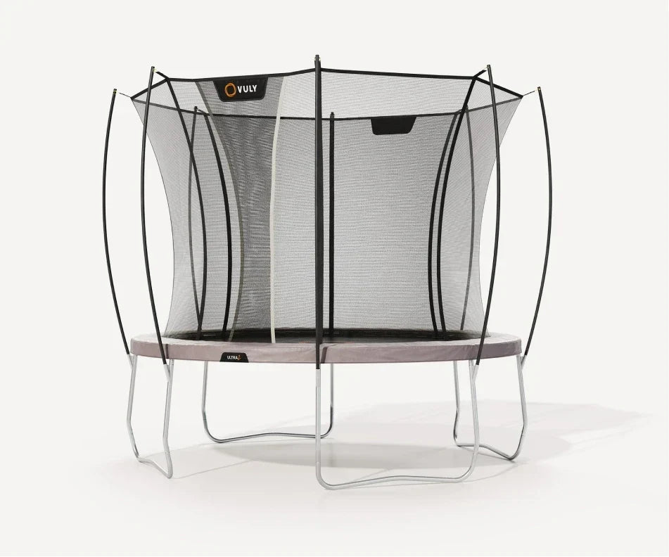 Vuly Trampoline Ultra 2 Round with Enclosure Large 13 ft for Kids