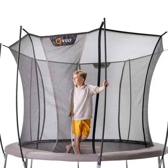 Vuly Trampoline Ultra 2 Round with Enclosure Large 13 ft for Kids