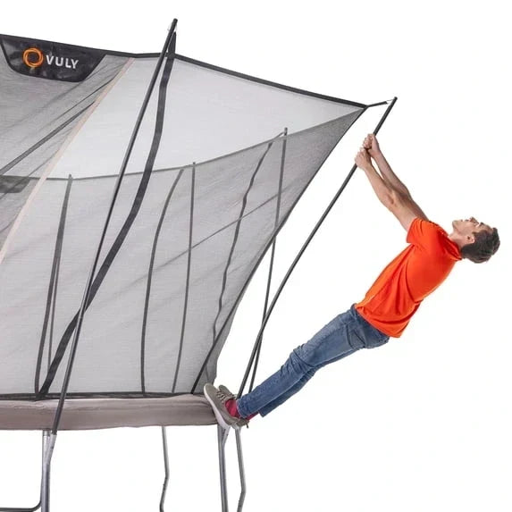 Vuly Trampoline Ultra 2 Round with Enclosure Large 13 ft for Kids