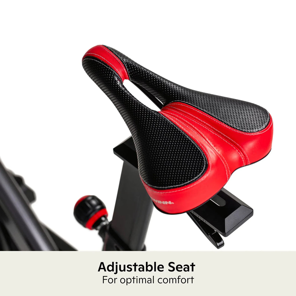 Schwinn IC4 Indoor Cycling Bike with 100 Resistance Levels, Bluetooth Heart Rate Armband, Dual-Sided SPD Pedals, Compatible with Peloton App, Zwift