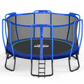 Zupapa 1500LBS Upgraded Trampoline 10-16FT - Play Equipment