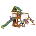 Tucson Swing Set - Big Fun in a Compact Design - Play Equipment