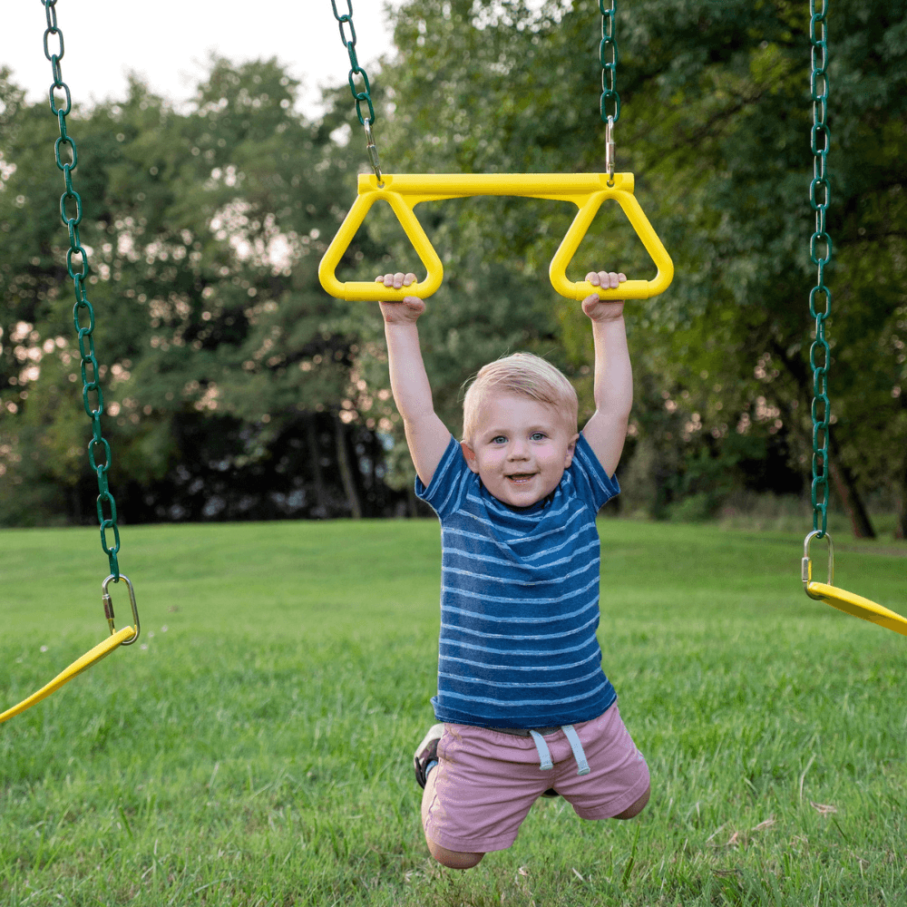 Tucson Swing Set - Big Fun in a Compact Design - Play Equipment
