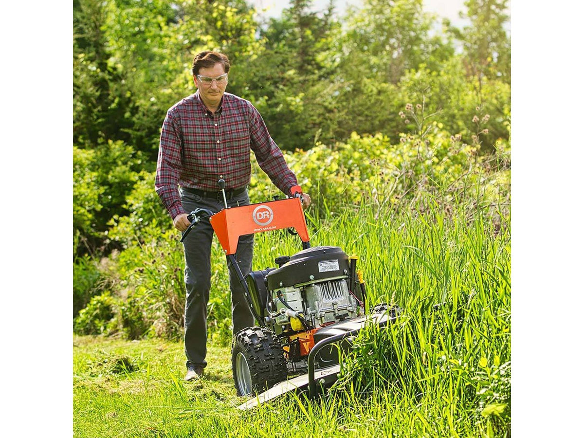 DR Power Equipment DR Pro MAX 34 in Field and Brush Mower 20 HP Walk-Behind