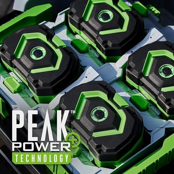 EGO Power+ 42 in Z6 Zero Turn Mower with e-Steer ZT4205S