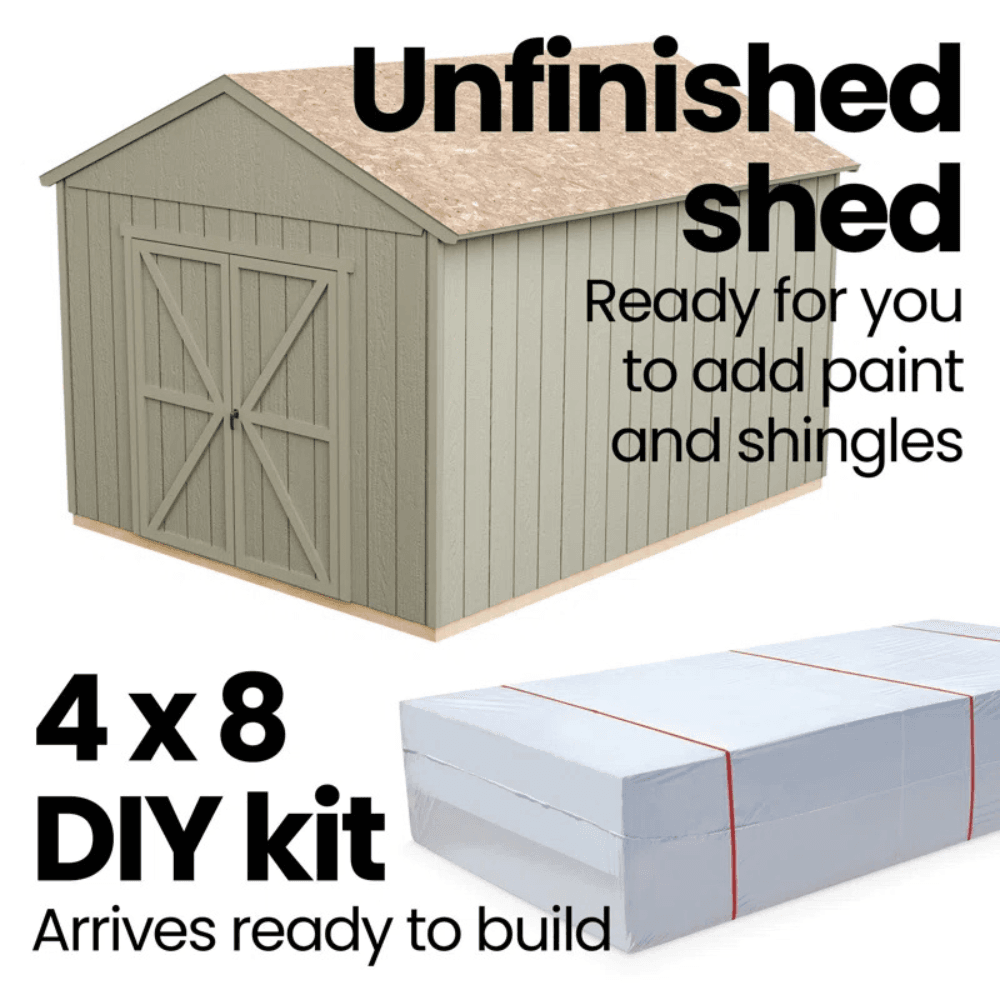 Handy Home Windemere 10x12 Storage Shed
