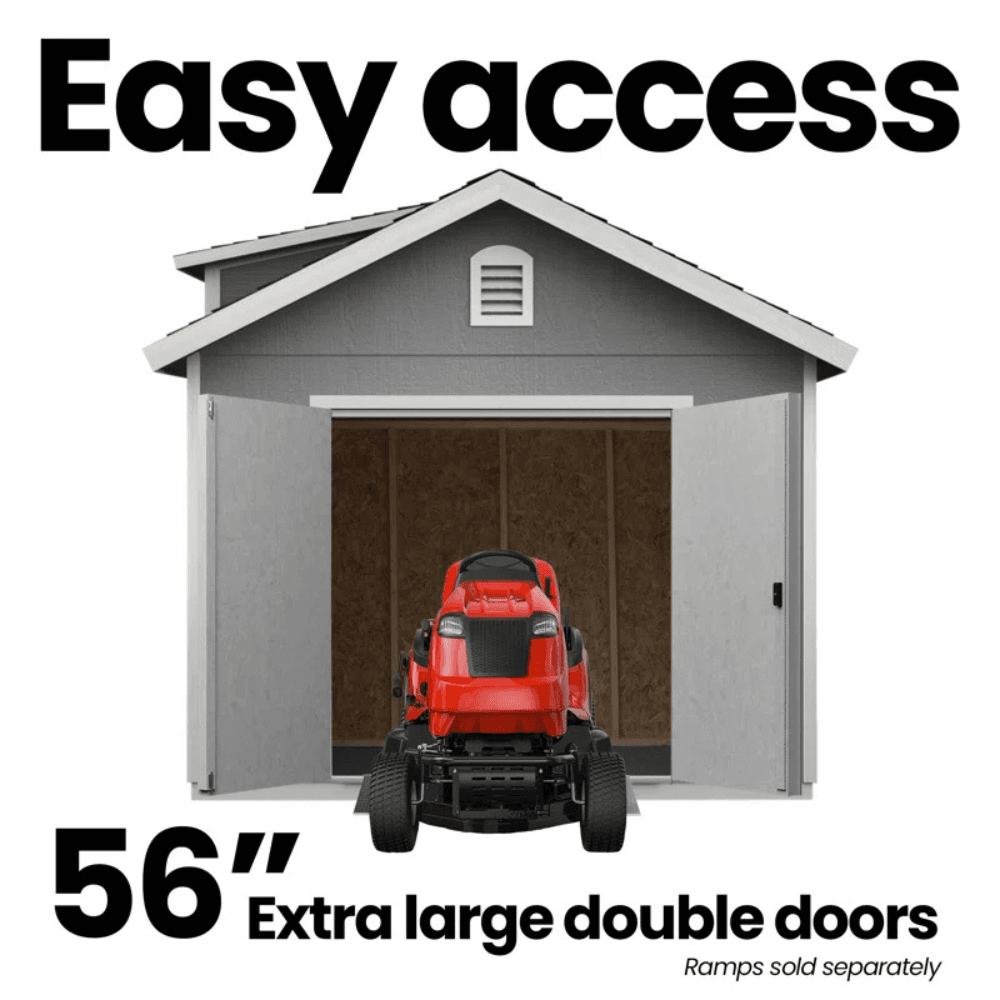 Handy Home Windemere 10x12 Storage Shed