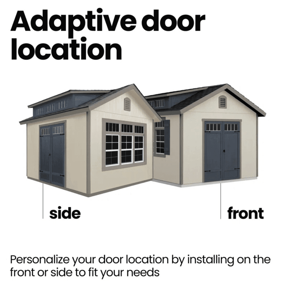 Handy Home Windemere 10x12 Storage Shed