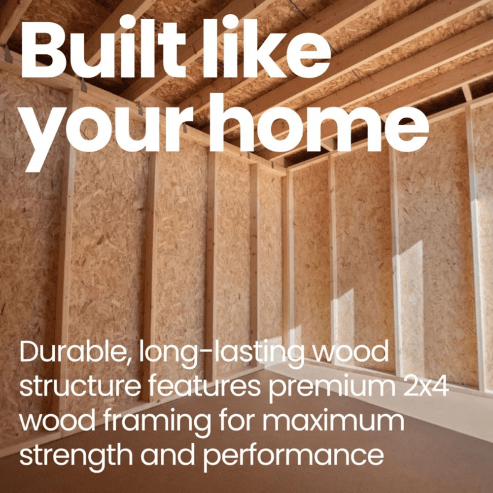 Handy Home Windemere 10x12 Storage Shed