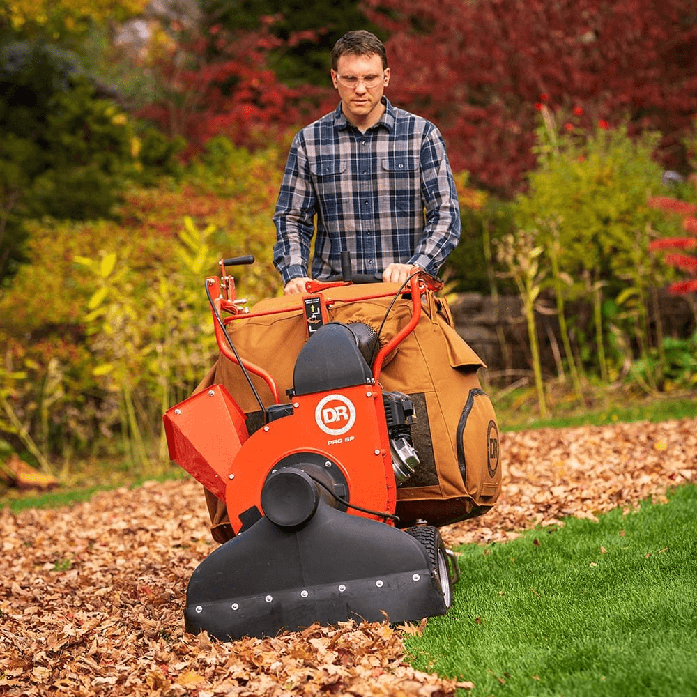 DR Leaf Vac - 28 Inch Power Premier Walk-Behind Lawn
