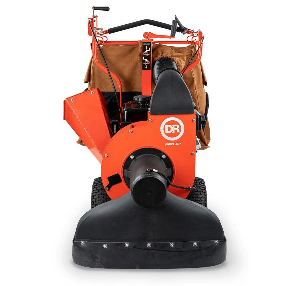 DR Leaf Vac - 28 Inch Power Premier Walk-Behind Lawn